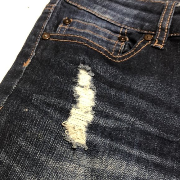 PREMIUM INDIGO REIN CROP SKINNY JEANS 7/29x23 😎 - Picture 6 of 11